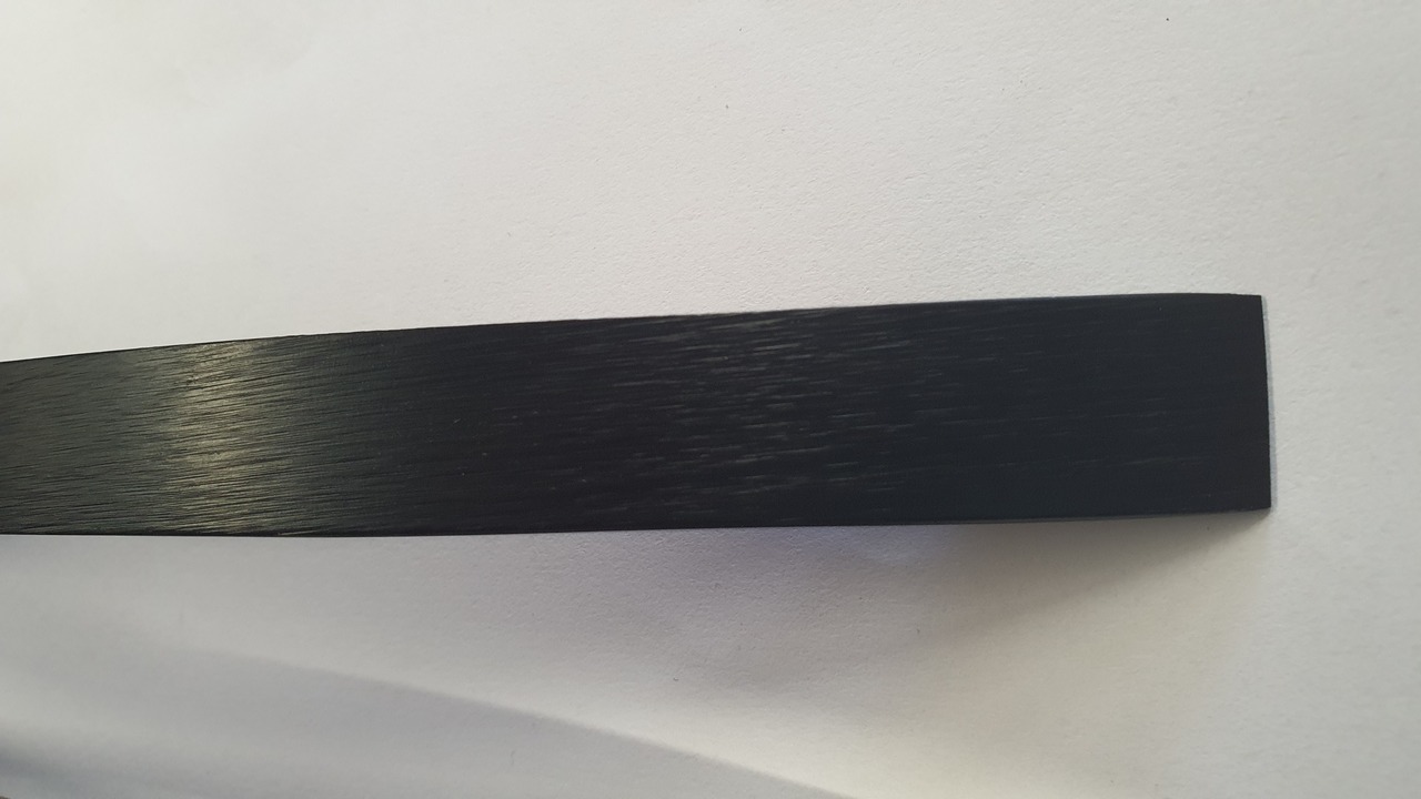Мебелни Дръжки в Черен Мат с Дървесен Фладер - Image 3