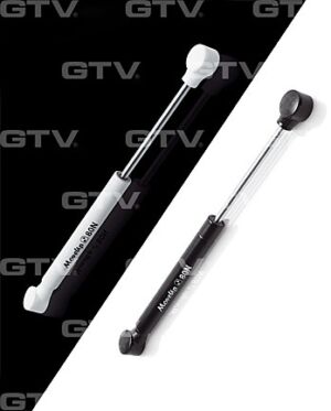 Амортисьор за повдигаща врата Черен LUX /лесен монтаж и демонтаж/