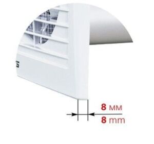 Битови вентилатори Vents Серия S Ф125 мм