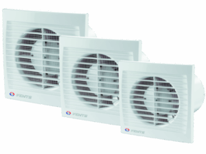 Битов вентилатор с повишен дебит VENTS Серия S Turbo Ф150