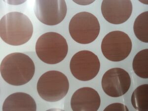 Самозалепваща тапа за покриване на винт