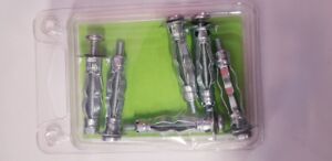 дюбел за кухини метален в блистер