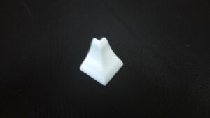 Външен ъгъл за Водабранна лайсна Fugen Бял, Черен, Матхром