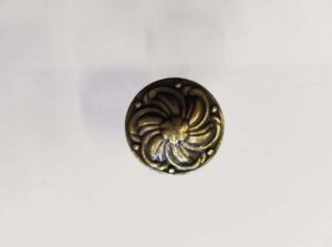 Мебелна Дръжка еденично топче в Антично Цвете