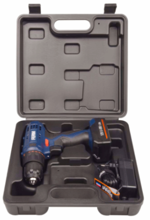 Акумулаторен винтоверт FERM CDM1119, 12 V, 2 x 1.5 Ah