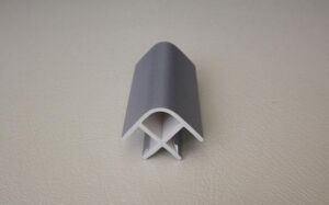 ъгъл за цокъл 100 мм PVC