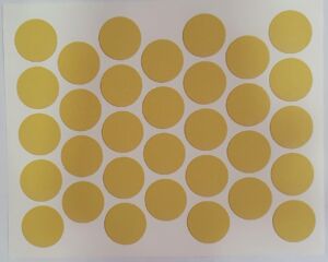 Самозалепваща тапа за минификс - Жълто