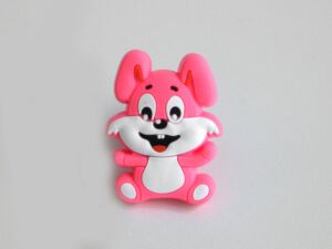 Силиконова Мебелна Дръжка Зайче