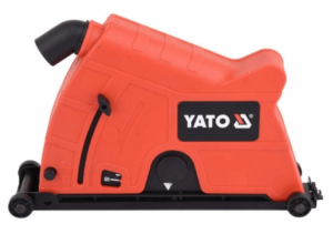 Предпазител с прахоуловител за ъглошлайф YATO, Ф 230 мм