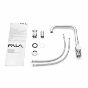 Кухненски смесител FALA, Inox, Steely 2 Кухненски смесител FALA, Inox, Steely 2