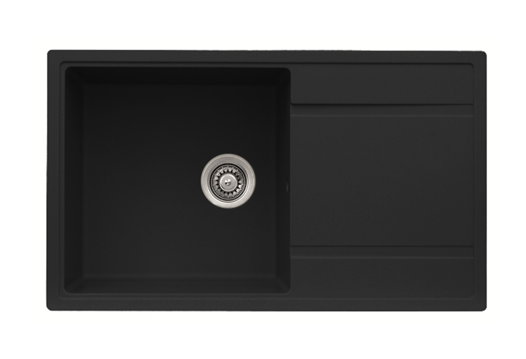 Гранитни Мивки за Кухня в цвят Бял, Черен, Сив, Беж/Крем, Тъмно Сив - Image 4