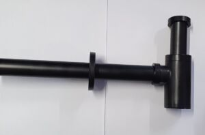 Утайник за черен сифон за мивка