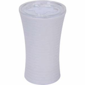 Поставка за четки за зъби FALA, TIER, PVC, бяла