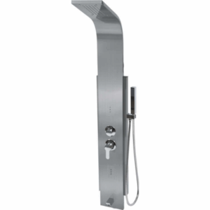 Хидромасажна душ система FALA STEELY 6, Inox