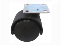 Мебелно колелце Ф 40 мм без спирачка