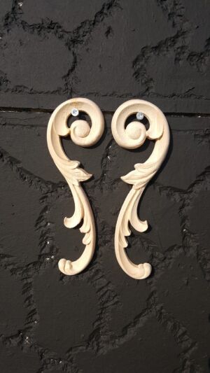 Дървени Орнаменти за Декорации на Мебели