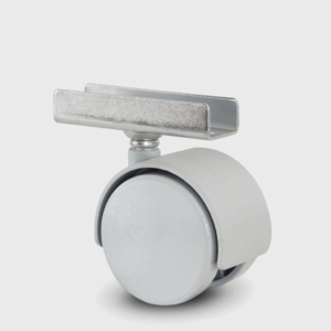 Мебелно Колело Дизайнерско Сиво