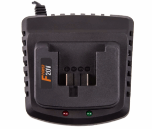 Зарядно за батерии FERM, 20 V, LED индикатор