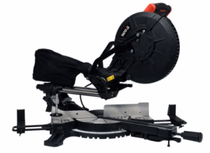 Настолен циркуляр с герунг за дърво и метал, YATO 82174, ф 255 мм, 1800 W, лазер