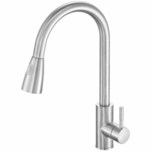 Кухненски смесител FALA, Inox, Steely 4 Кухненски смесител FALA, Inox, Steely 4