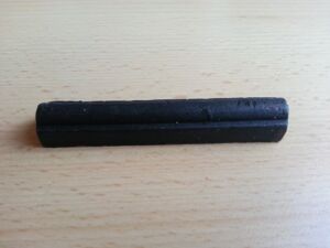 Твърд коректор - пастел за Дърво (Черен)