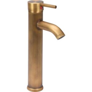 Смесител за мивка FALA RETRO BRONZE 2 HI