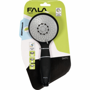 Душ слушалка FALA SALTO с 3 функции, черна