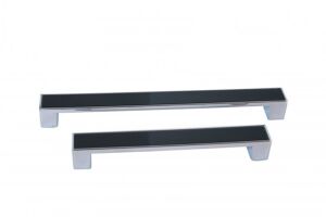 Мебелна дръжка модел 0152 черна