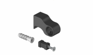 Конзола за кухненска тръба - Антрацит