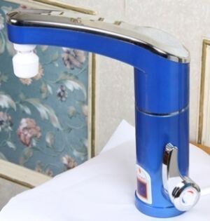 Стоящ Смесител за Кухня СИН с Нагревател модел 120