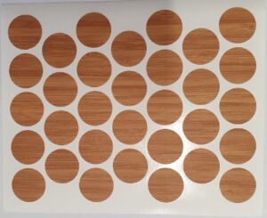 Самозалепваща тапа за минификс - Бамбук