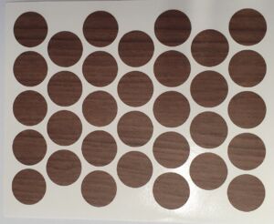 Самозалепваща тапа за минификс - Дъб Шамони