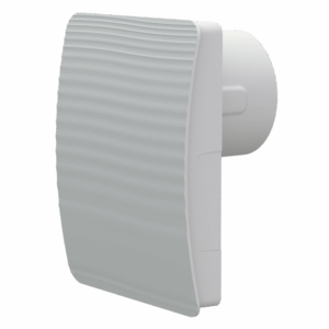 VENTS 100 Style - Ф100 - Безшумен вентилатор с двигател на лагери и автоматични жалузи
