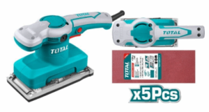 Виброшлайф TOTAL IND, 90 х 180 мм, 320 W