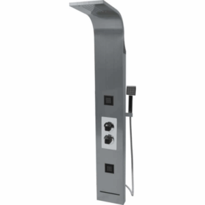 Хидромасажна душ система FALA STEELY 4, Inox