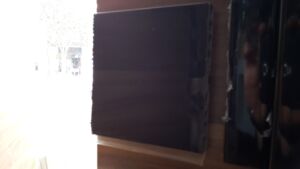 PVC цокъл за кухня 10 см - ЧЕРЕН