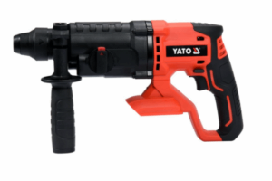 Акумулаторен перфоратор YATO 82772, SDS+, 2.4 J, 18 V, без батерия