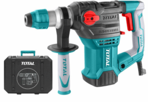 Електрически перфоратор TOTAL, куфар, SDS+, 1500 W