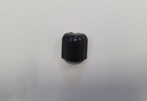 Външен ъгъл за прав черен водобран 20/10