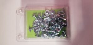 винт за метал самопробивен тип копче в блистер