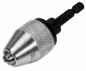 Безключов патронник за винтоверт 1/4" YATO, 0.5 - 6.5 мм