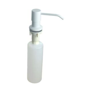 Дозатор за течен сапун - Бял