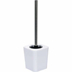 Четка за тоалетна чиния FALA CUBOID, PVC, бял