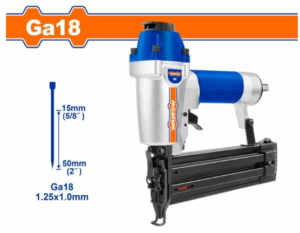 Пневматичен такер за пирони WADFOW, 4 - 7 bar
