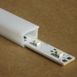 Профил за LED лента Бял