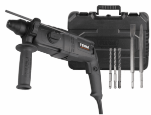 Електрически перфоратор FERM HDM1038P, PROFI, SDS+, 800 W