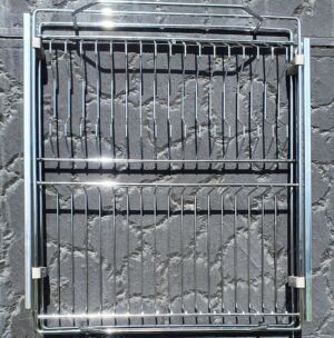 Механизъм с комбинирана поставка за чинии и чаши с телескопични водачи с пуш GTV