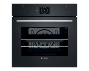 Фурна за вграждане черна Pyramis 60АП 2250 black touch