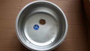 мивка за вграждане под плот