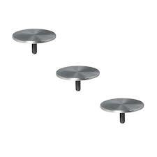 Планка за стъкло фланец Ø65 мм.